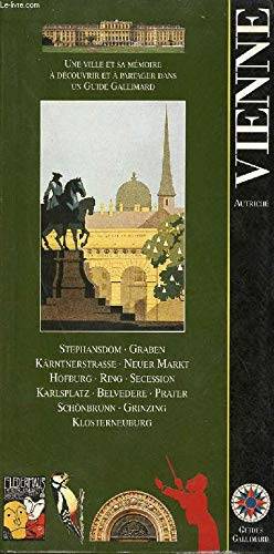 Couverture du livre Vienne (ancienne édition) de Guide Gallimard