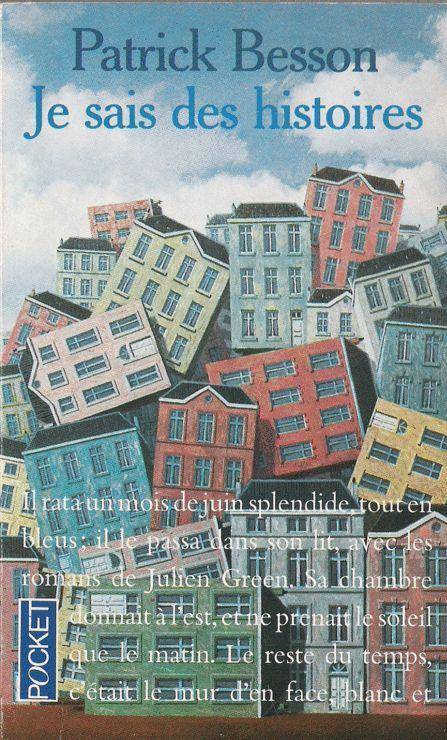 Couverture du livre Je sais des histoires de Patrick Besson