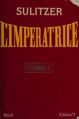 Couverture du livre L'impératrice de Paul-Loup Sulitzer