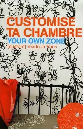Couverture du livre Customise ta chambre de Sophie Hélène
