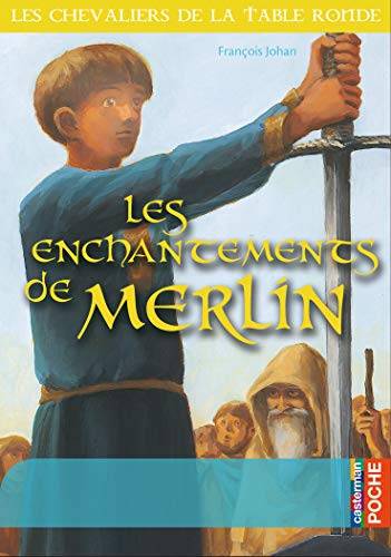 Couverture du livre Les enchantements de Merlin de François Johan
