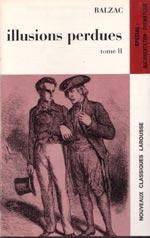 Couverture du livre Illusions perdues de Honoré de Balzac