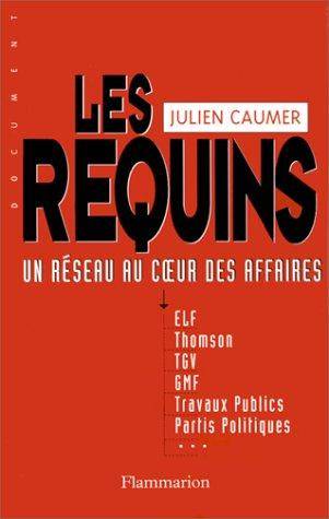 Couverture du livre Les requins de Julien Caumer