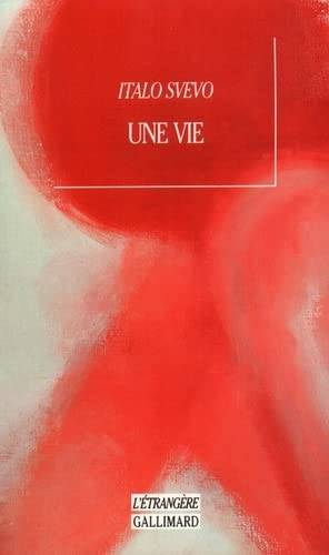 Couverture du livre Une vie de Italo Svevo