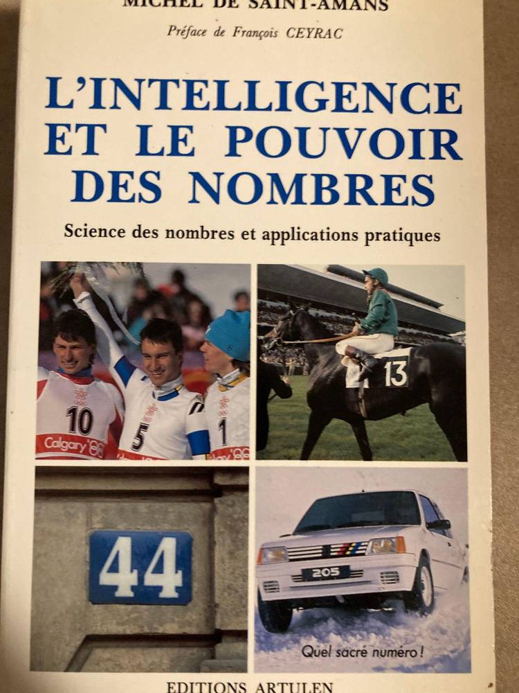 Couverture du livre  Intelligence et pouvoir des nombres de De Saint Amans