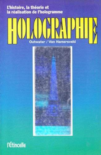 Couverture du livre Holographie de Christoper Outwater