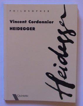 Couverture du livre Heidegger de Vincent Cordonnier