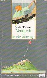 Couverture du livre Vendredi Ou la Vie sauvage de Michel Tournier