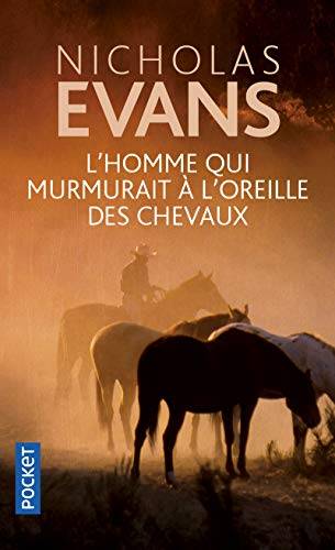 Couverture du livre L'homme qui murmurait à l'oreille des chevaux de Nicholas Evans