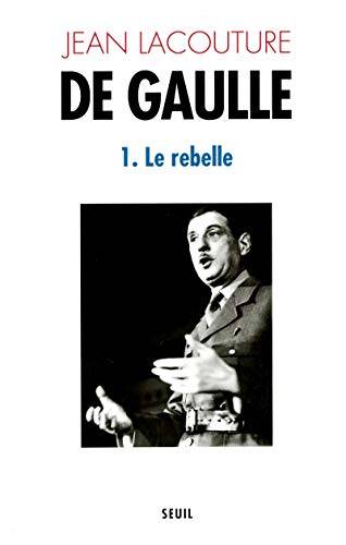 Couverture du livre De Gaulle de Jean Lacouture