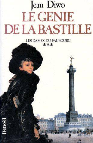 Couverture du livre Le génie de la Bastille de Jean Diwo