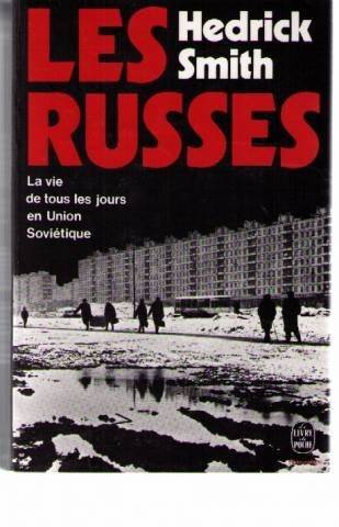 Couverture du livre Les Russes de Hedrick Smith