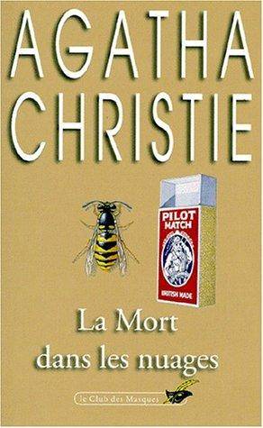 Couverture du livre La mort dans les nuages de Agatha Christie
