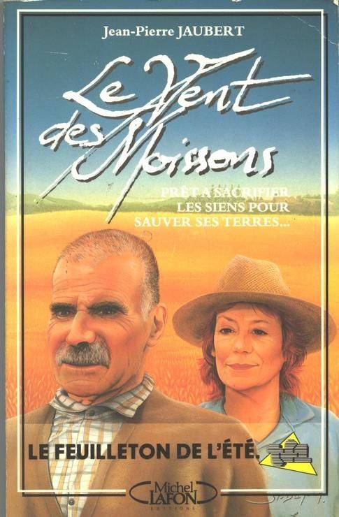 Couverture du livre Le Vent des moissons de Jean-Pierre Jaubert