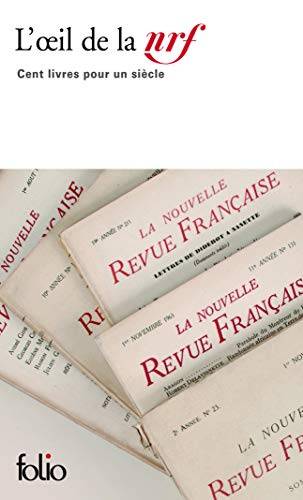 Couverture du livre L'œil de la NRF de Louis Chevaillier