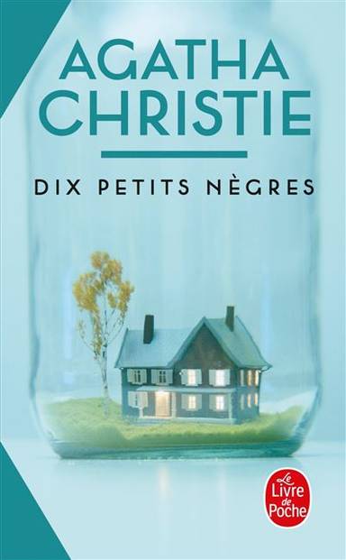 Couverture du livre Dix petits nègres de Agatha Christie