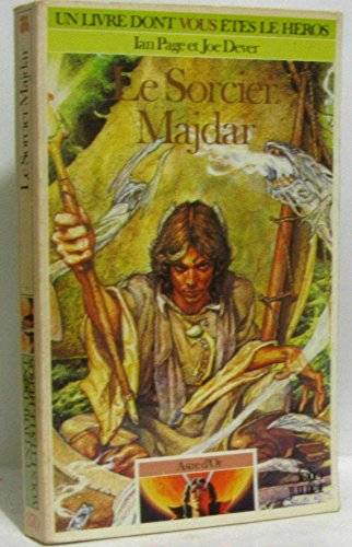 Couverture du livre Le Sorcier Majdar de Ian Page (auteur.)