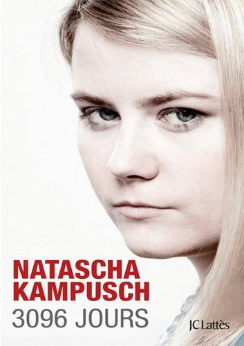 Couverture du livre 3096 jours de Natascha Kampusch