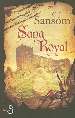 Couverture du livre Sang royal de C. J. Sansom