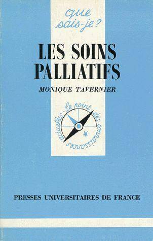 Couverture du livre Les soins palliatifs de Monique Tavernier