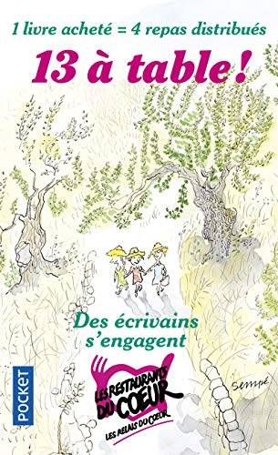 Couverture du livre 13 à table ! de Françoise Bourdin