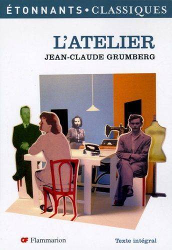 Couverture du livre L'atelier de Jean-Claude Grumberg