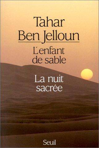 Couverture du livre L'enfant de sable de Tahar Ben Jelloun