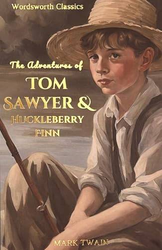 Couverture du livre Tom Sawyer and Huckleberry Finn de Mark Twain