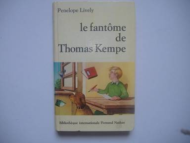 Couverture du livre Le fantôme thomas kempe de Penelope Lively