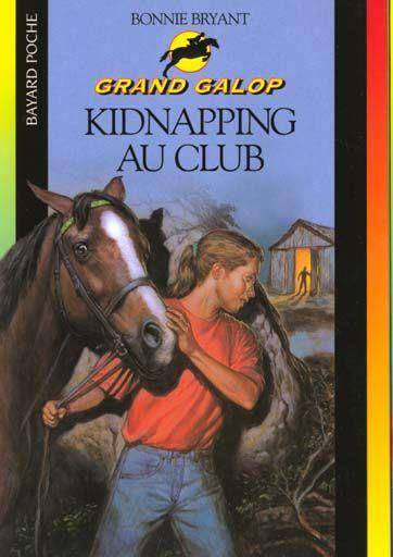 Couverture du livre Kidnapping au club de Bonnie Bryant