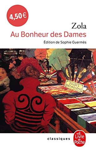 Couverture du livre Au bonheur des dames. de Émile Zola