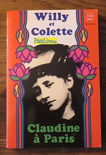 Couverture du livre Claudine à Paris de Colette