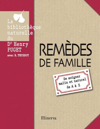Couverture du livre Remèdes de famille de Régine Teyssot