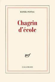 Couverture du livre Chagrin d'école de Daniel Pennac