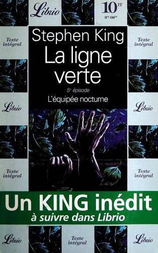 Couverture du livre L'équipée nocturne de Stephen King