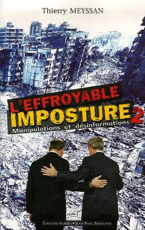 Couverture du livre L'effroyable imposture II de Thierry Meyssan