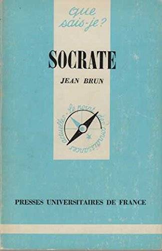 Couverture du livre Socrate de Jean Brun
