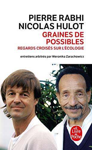 Couverture du livre Graines de possibles de Nicolas Hulot