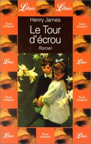 Couverture du livre Le tour d'écrou de Henry James