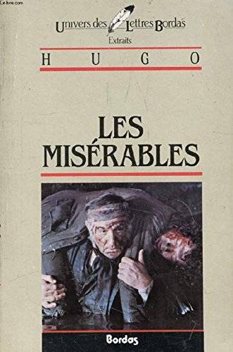 Couverture du livre Les misérables de Victor Hugo