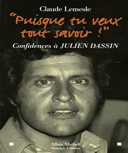 Couverture du livre "Puisque tu veux tout savoir !" de Claude Lemesle