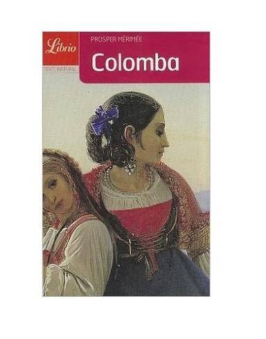 Couverture du livre Colomba de Prosper Mérimée