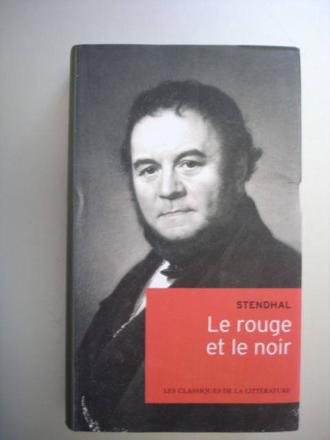 Couverture du livre Le Rouge Et Le Noir de Stendhal