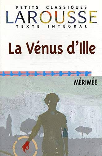 Couverture du livre La Vénus d'Ille de Prosper Mérimée