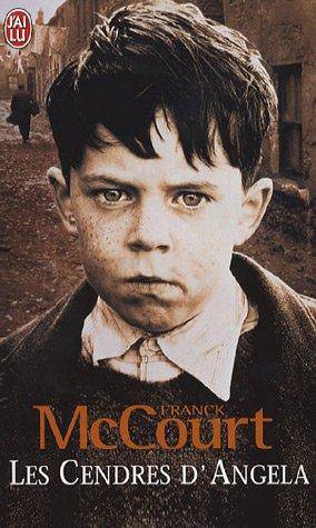 Couverture du livre Les cendres d'Angela de Frank McCourt