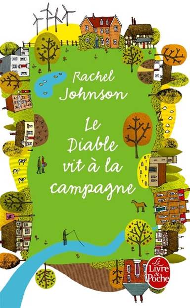 Couverture du livre Le diable vit à la campagne de Rachel Johnson