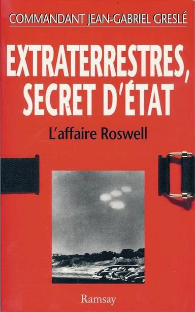 Couverture du livre Extraterrestres de Jean-Gabriel Greslé