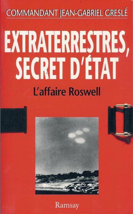 Couverture du livre Extraterrestres de Jean-Gabriel Greslé