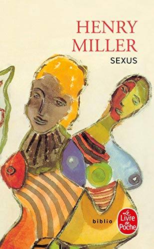 Couverture du livre Sexus de Henry Miller
