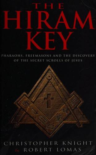 Couverture du livre The Hiram Key de Christopher Knight